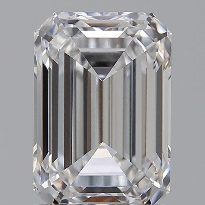 1.54 ct. emerald Lab Grown Diamond front image