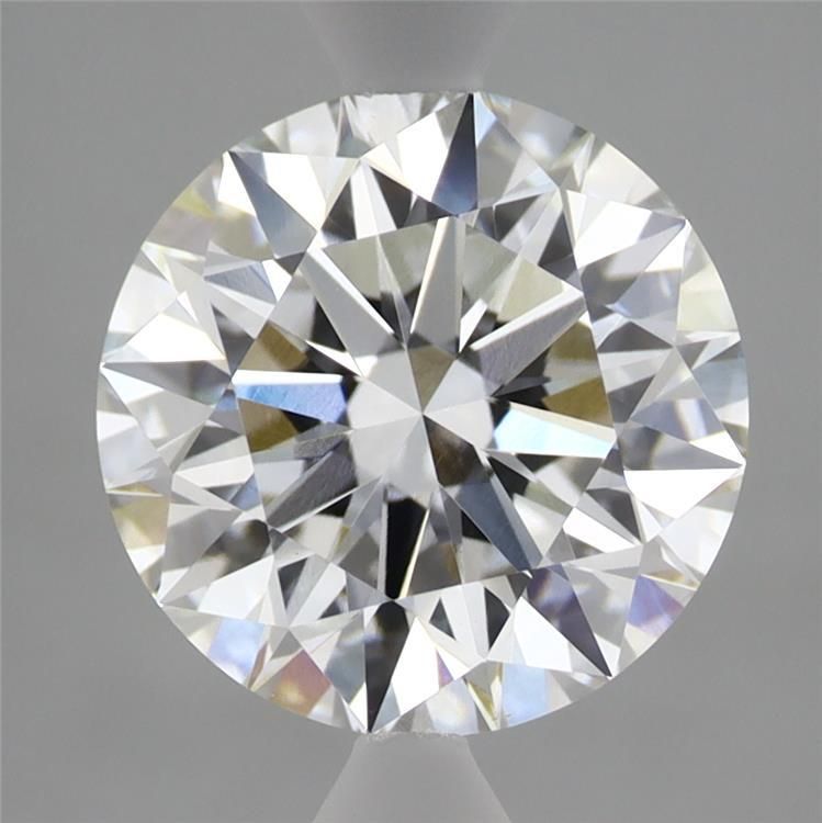 2.86 ct. round Lab Grown Diamond front image