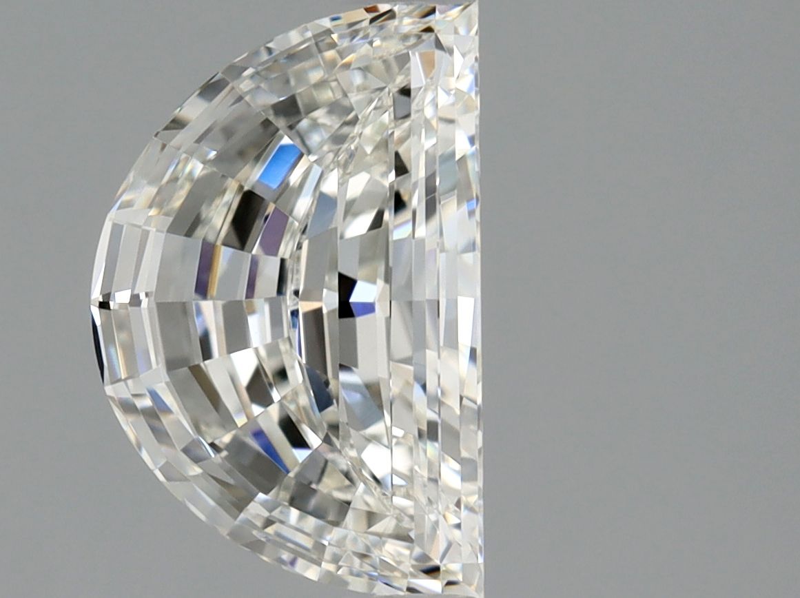 1.01 ct Half moon Diamond