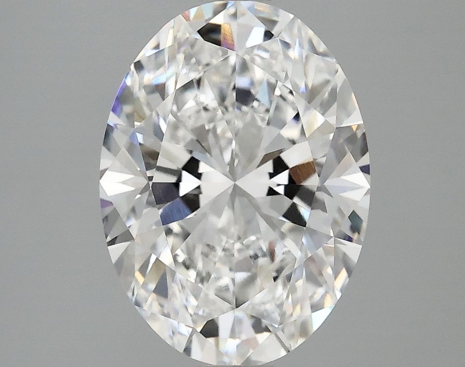 3.00 ct. oval Lab Grown Diamond front image