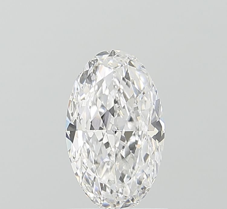 1.52 ct. oval Lab Grown Diamond front image