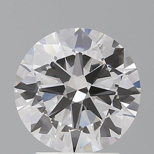2.50 ct. round Lab Grown Diamond front image
