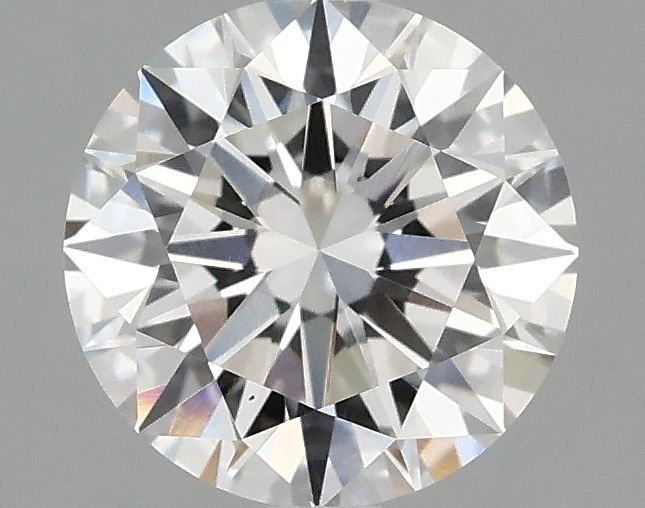 1.58 ct. round Lab Grown Diamond front image