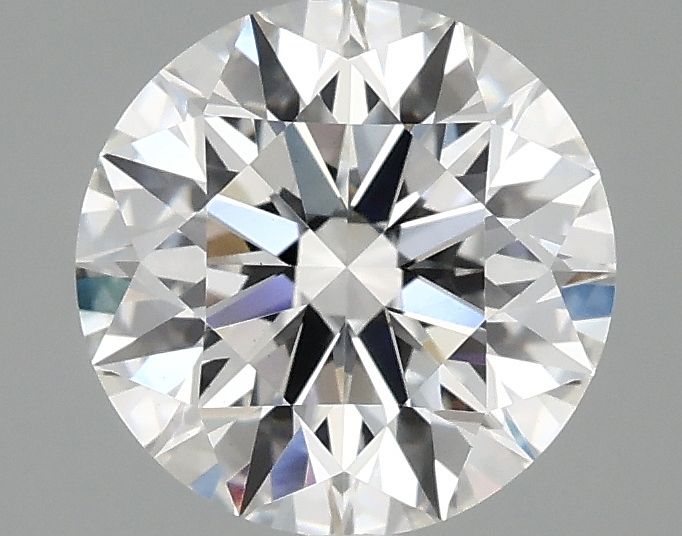 2.06 ct. round Lab Grown Diamond front image