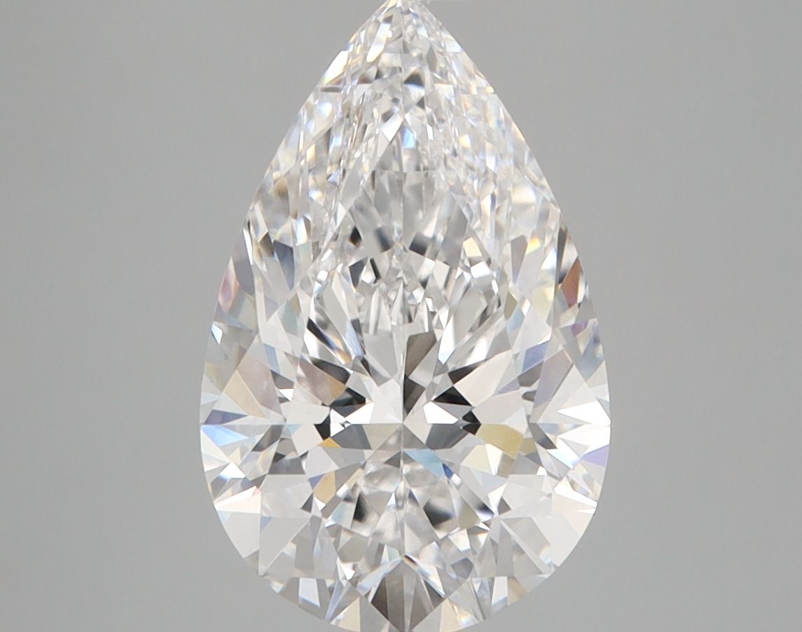 3.06 ct. pear Lab Grown Diamond front image