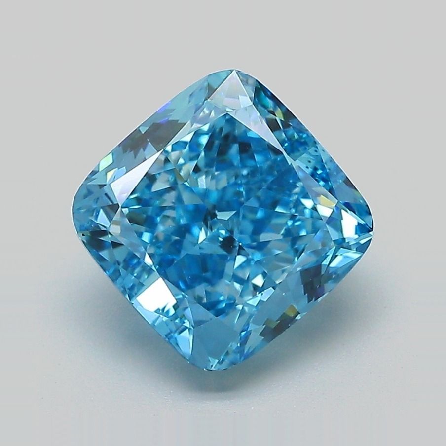 3.59 ct Cushion Modified diamond