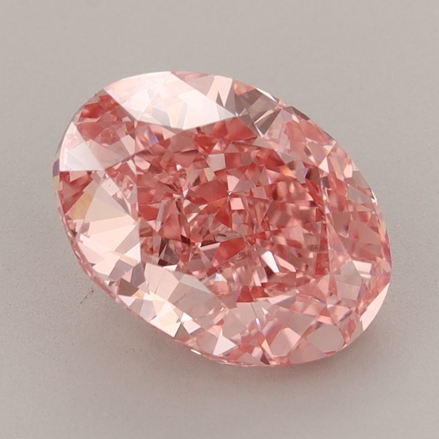 3.18 ct. oval Lab Grown Diamond front image