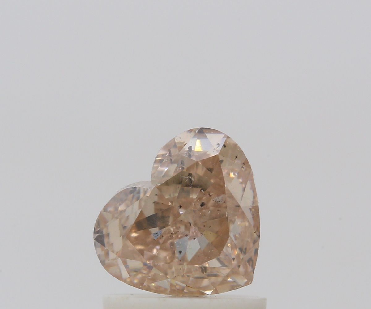 Diament 1.05 ct Fancy Pinkish Brown/I1