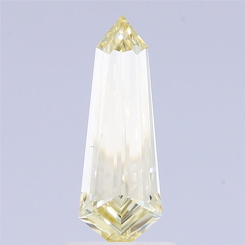 1.04 ct lab-grown Hexagonal Diamond