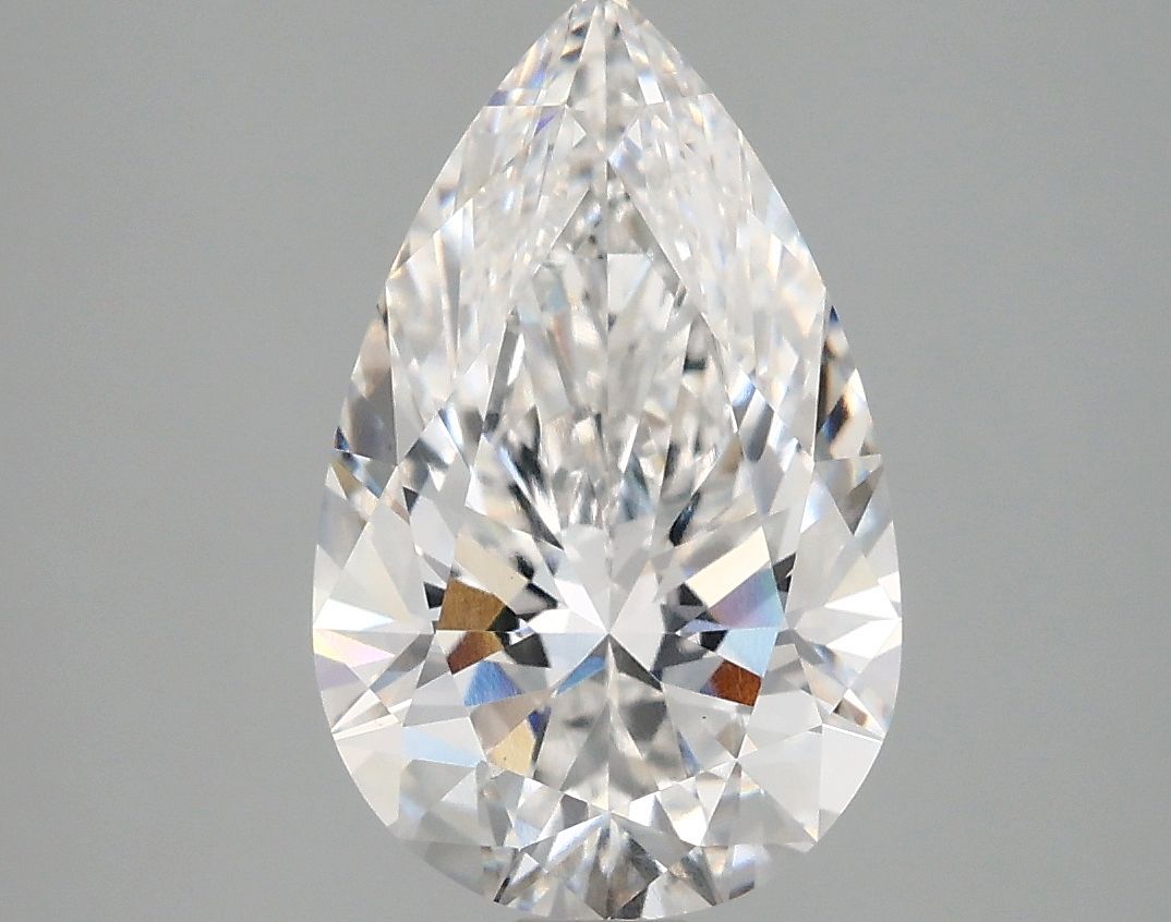 3.01 ct. pear Lab Grown Diamond front image