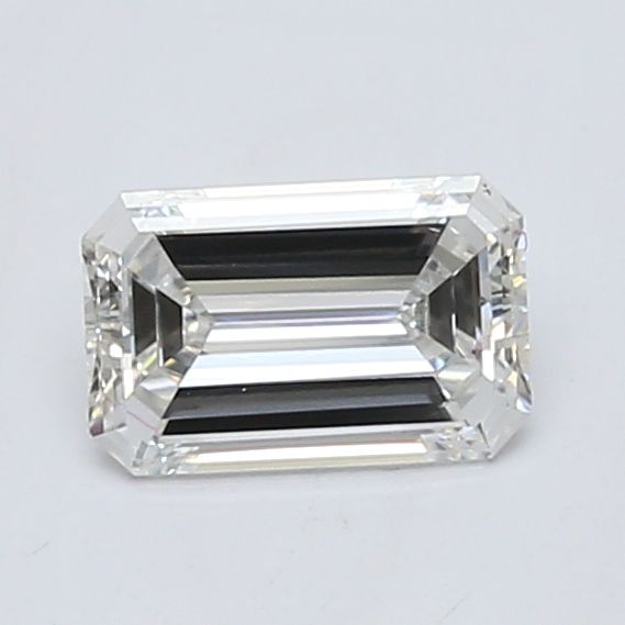 0.70 ct. emerald Lab Grown Diamond front image