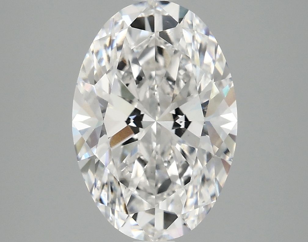 3.03 ct. oval Lab Grown Diamond front image