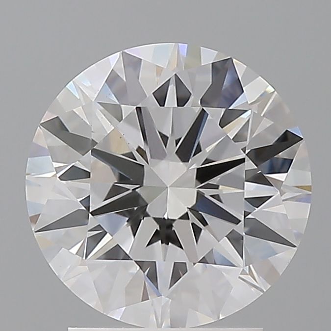 2.60 ct. round Lab Grown Diamond front image