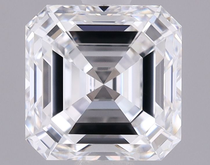 1.5 ct lab-grown Square emerald Diamond