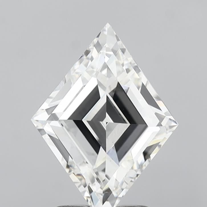 1.95 ct lab-grown Lozenge Diamond