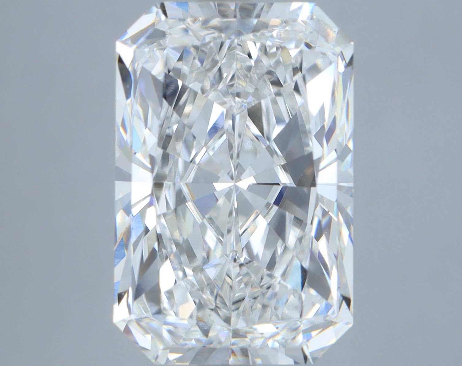 4.06 ct. radiant Lab Grown Diamond front image