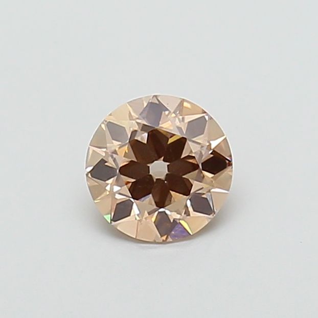 1.01 CT Fancy Light Brown OLD EUROPEAN CUT
