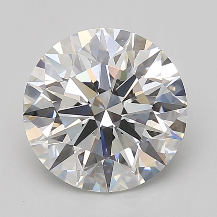 3.00 ct. round Lab Grown Diamond front image