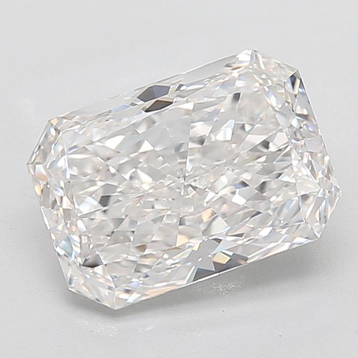 4.54 ct. radiant Lab Grown Diamond front image