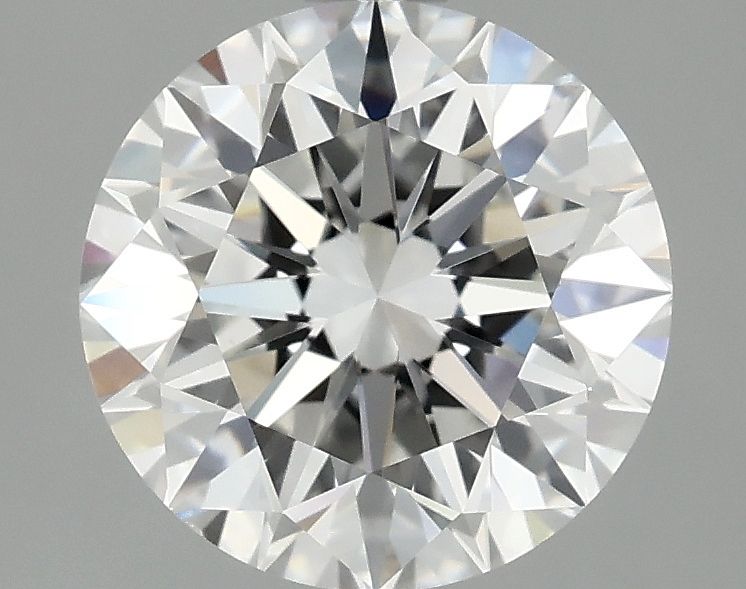 2.57 ct. round Lab Grown Diamond front image
