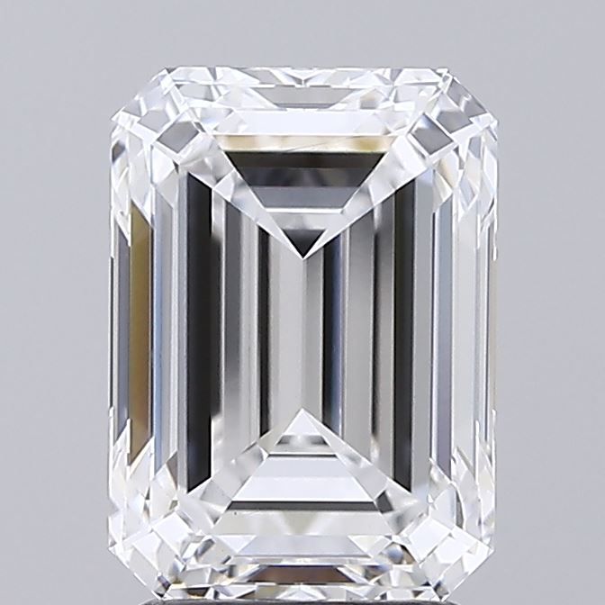 3.01 ct. emerald Lab Grown Diamond front image