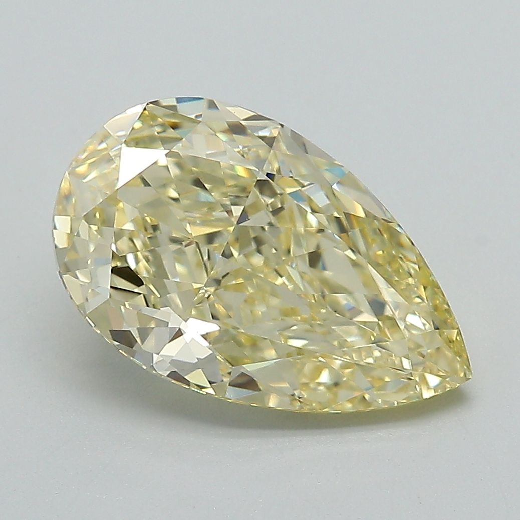 3.51 ct. pear Lab Grown Diamond front image