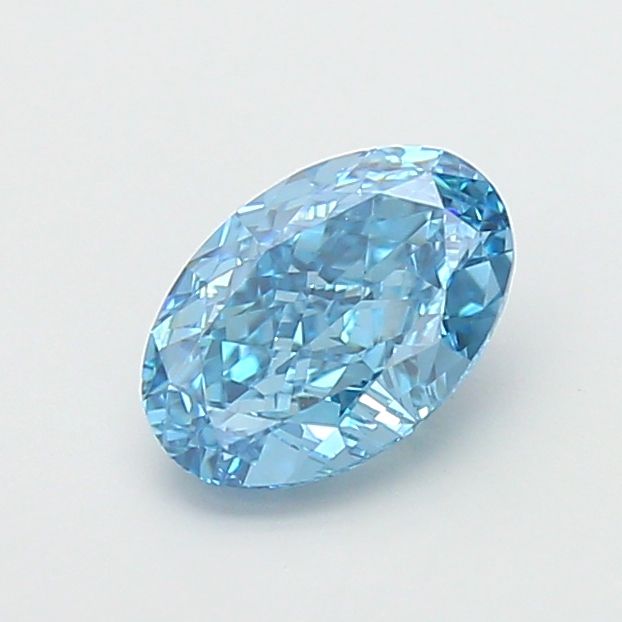 2.10 ct. oval Lab Grown Diamond front image