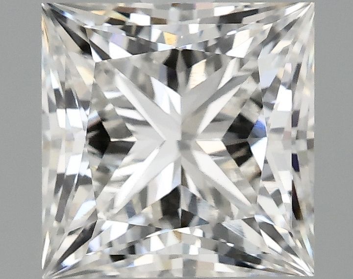 2.05 ct. princess Lab Grown Diamond front image