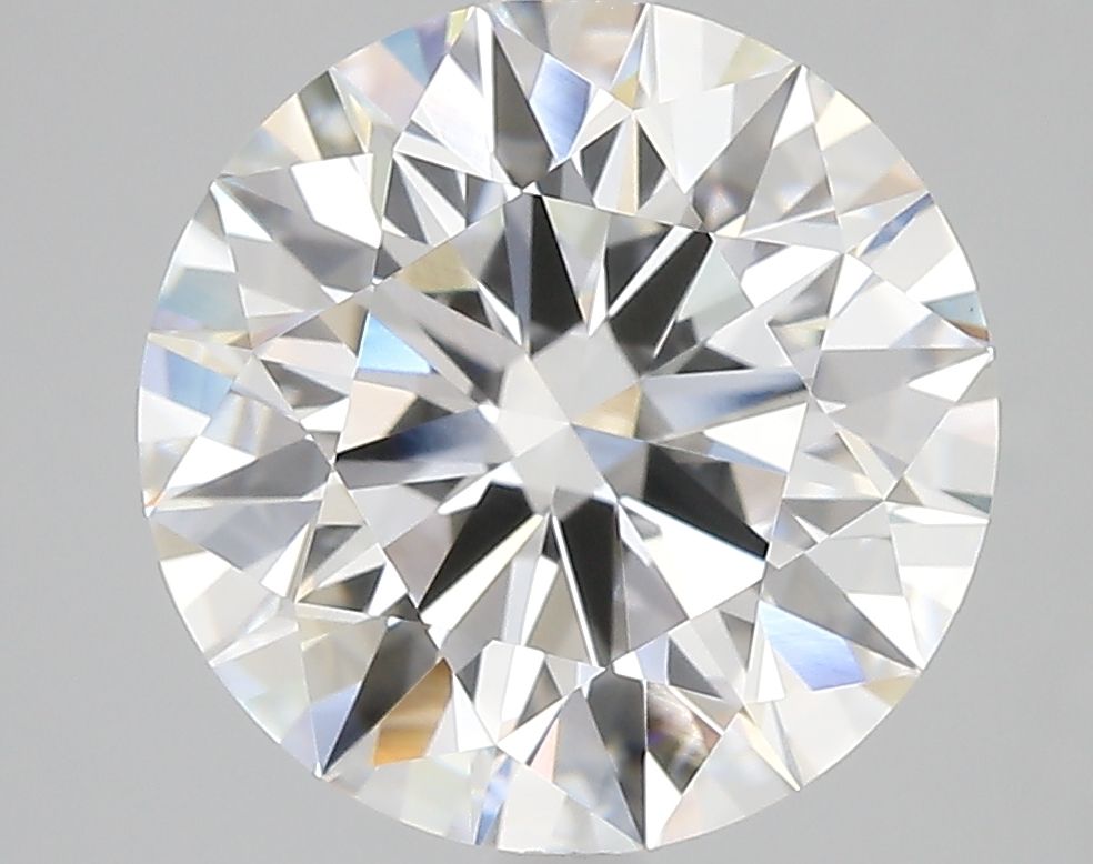 5.08 ct. round Lab Grown Diamond front image