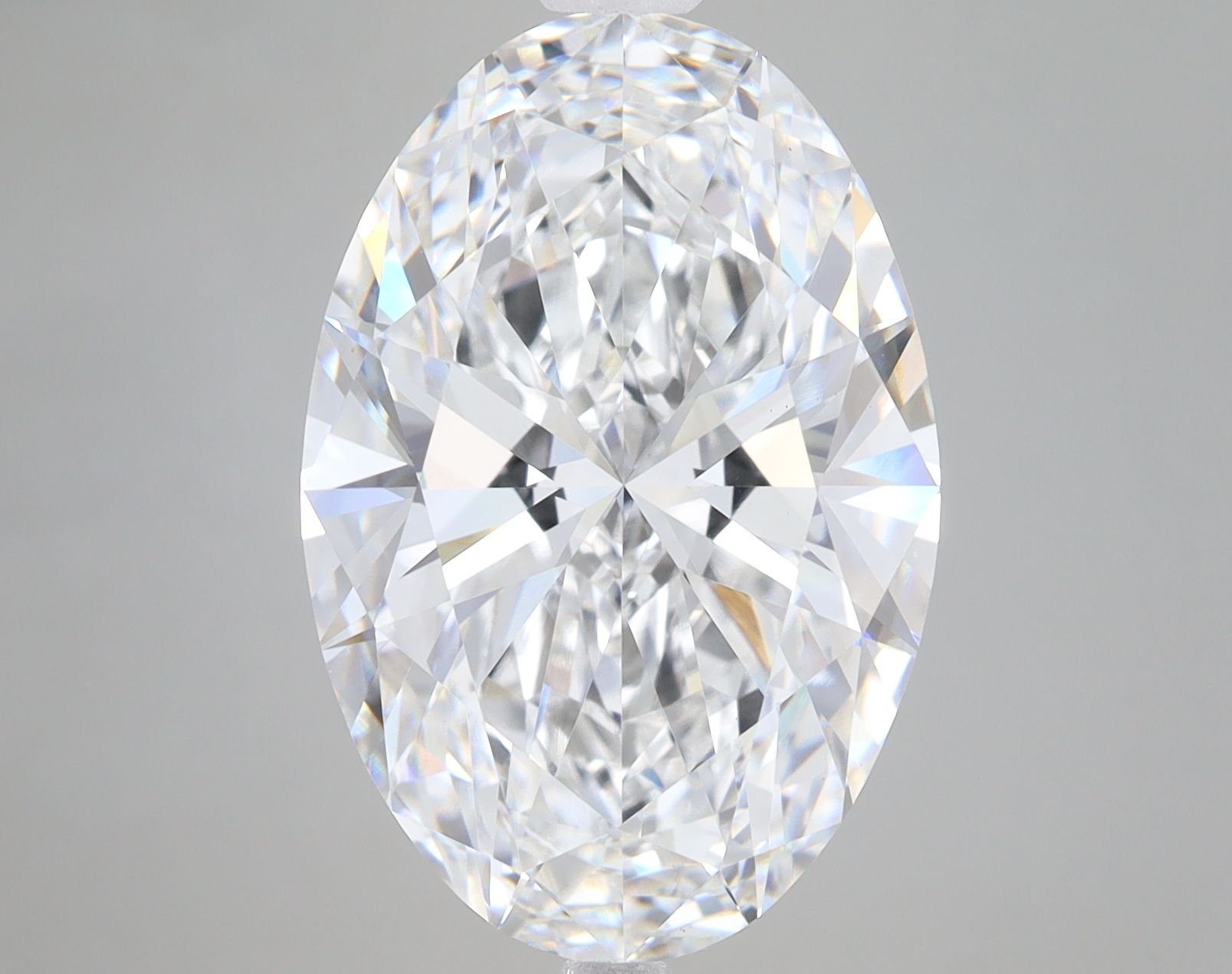 8.38 ct. oval Lab Grown Diamond front image