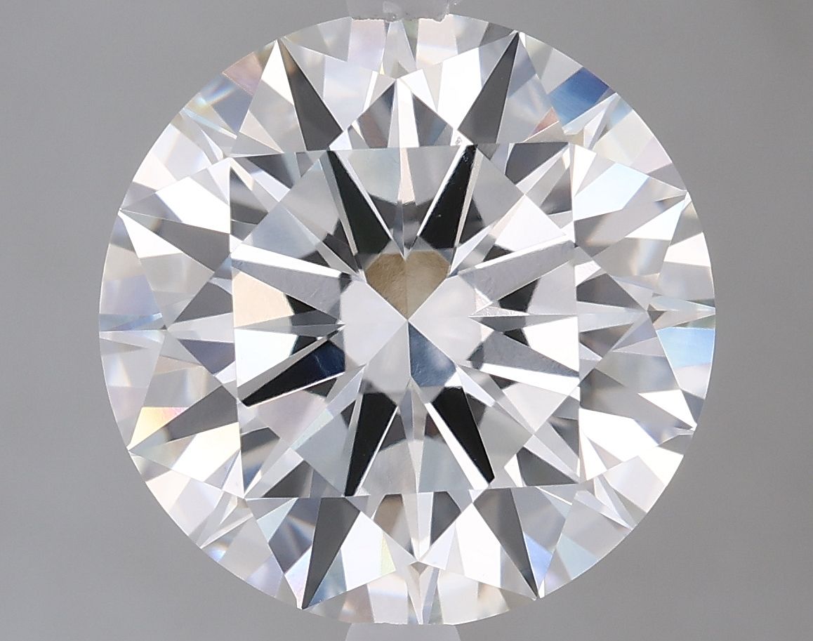 4.03 ct. round Lab Grown Diamond front image