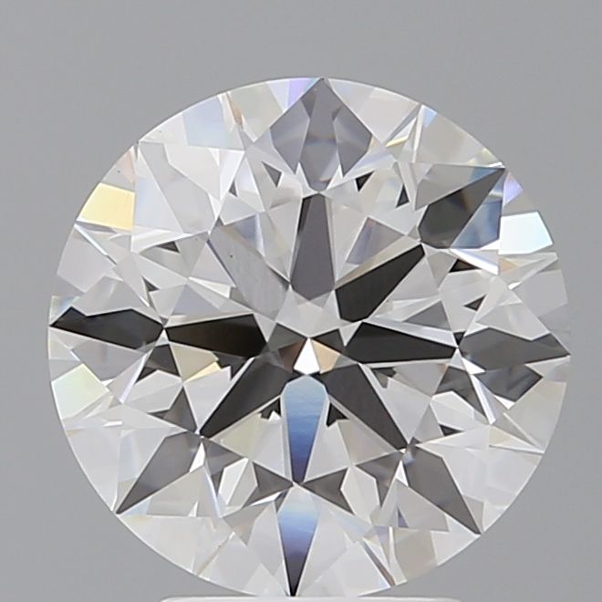 4.08 ct. round Lab Grown Diamond front image