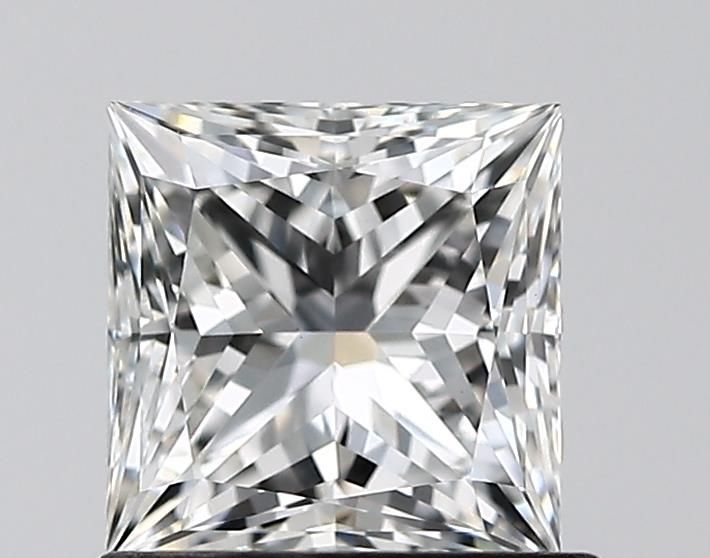 0.93 ct. princess Lab Grown Diamond front image
