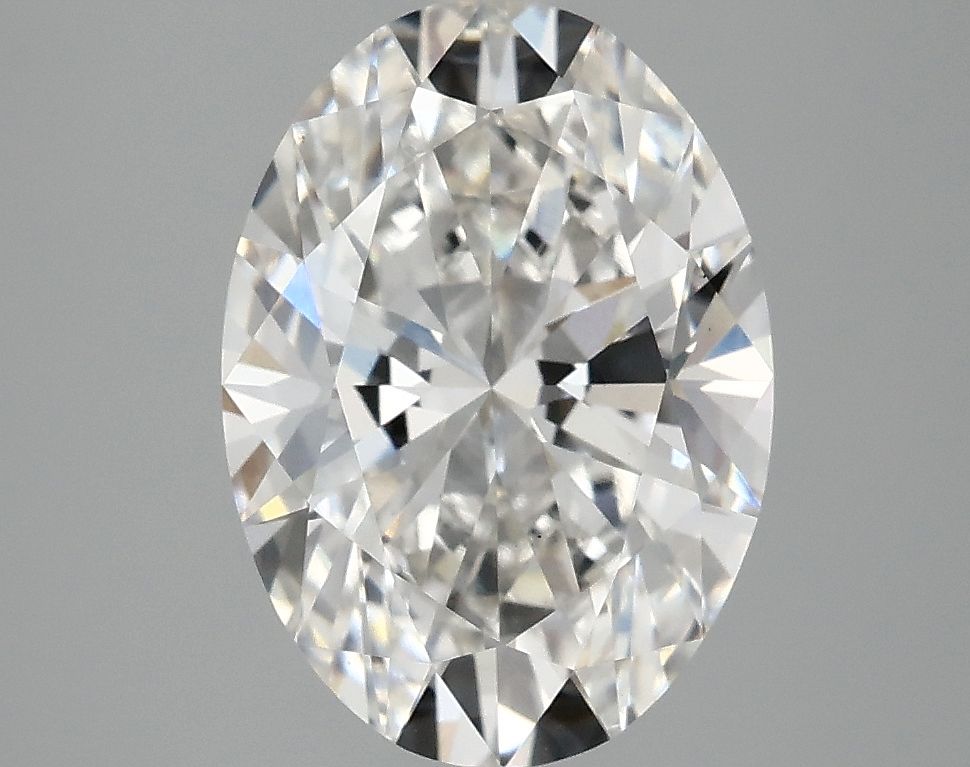 3.07 ct. oval Lab Grown Diamond front image