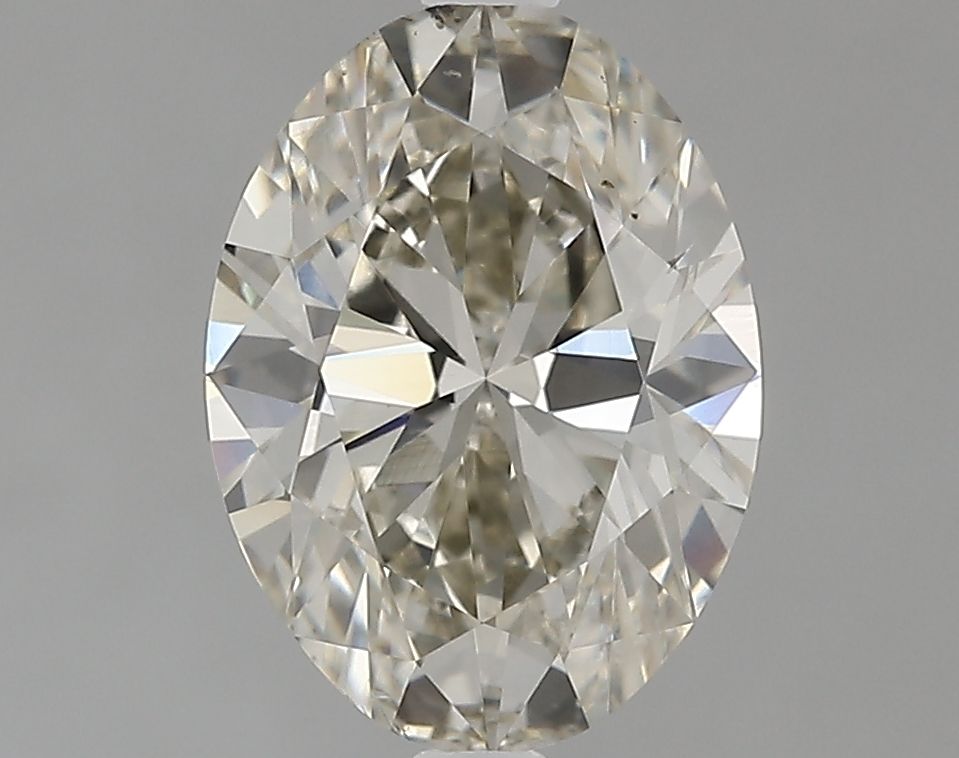 2.00 ct. oval Lab Grown Diamond front image
