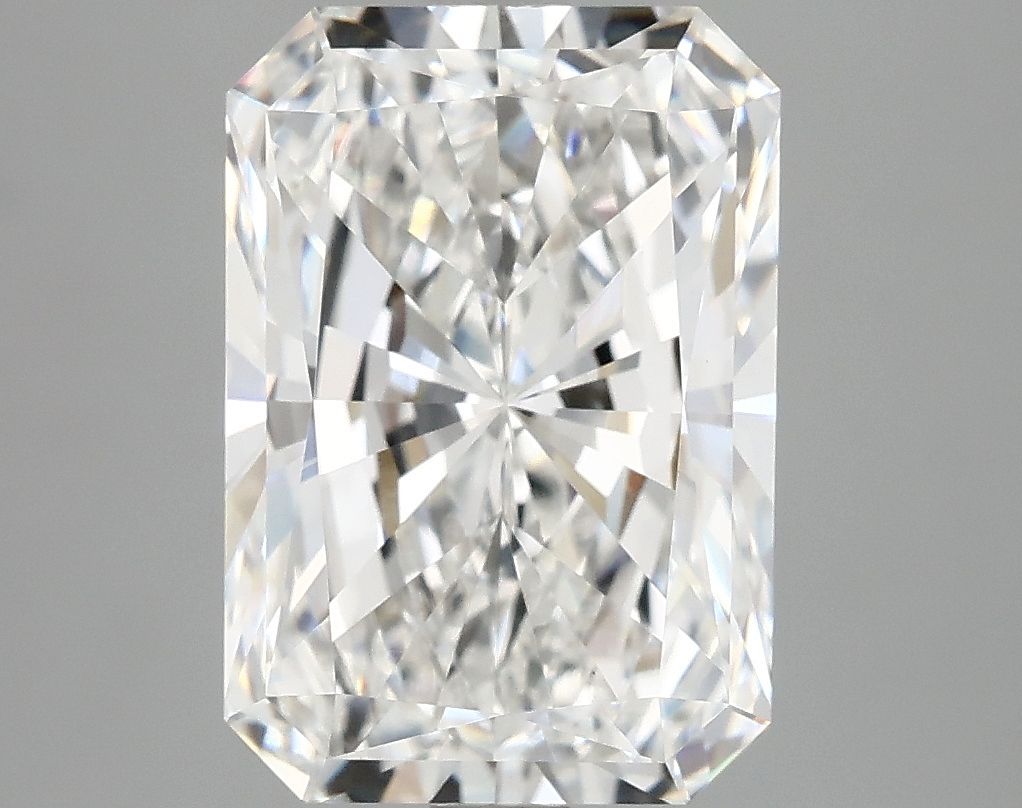4.13 ct. radiant Lab Grown Diamond front image