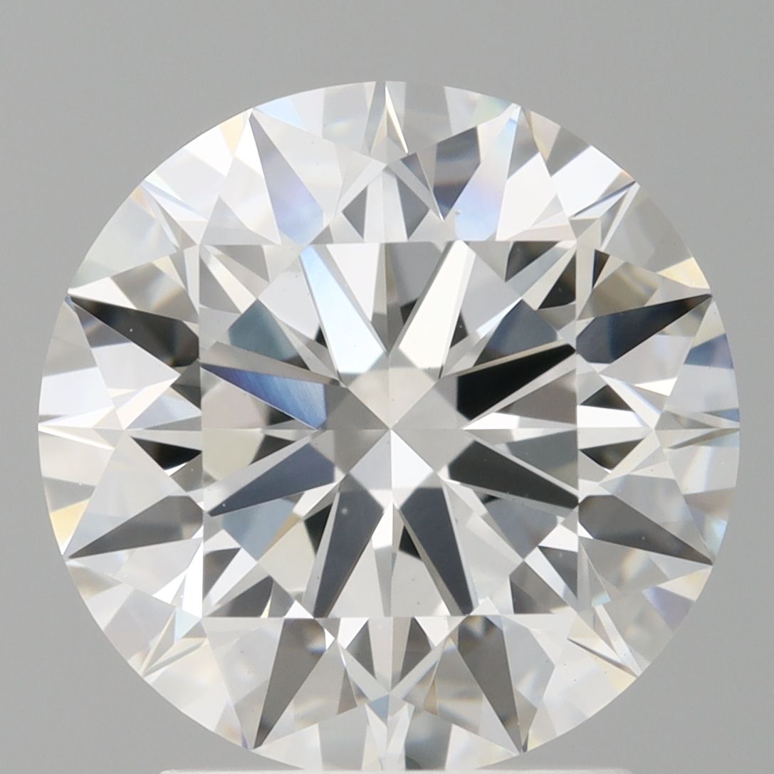 2.52 ct. round Lab Grown Diamond front image