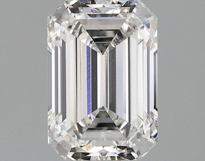 1.48 ct. emerald Lab Grown Diamond front image
