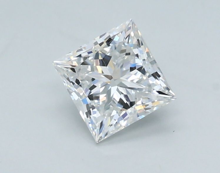0.5 ct lab-grown Princess Diamond