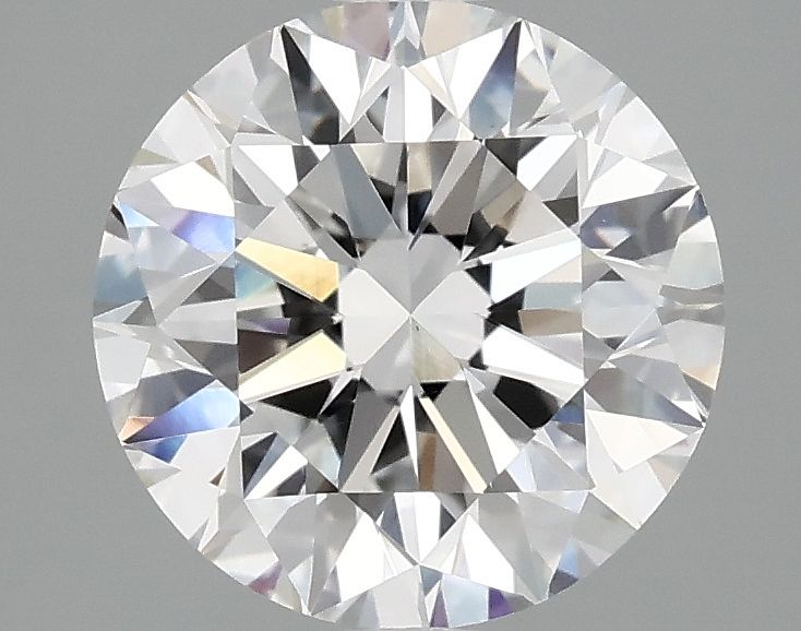 2.53 ct. round Lab Grown Diamond front image
