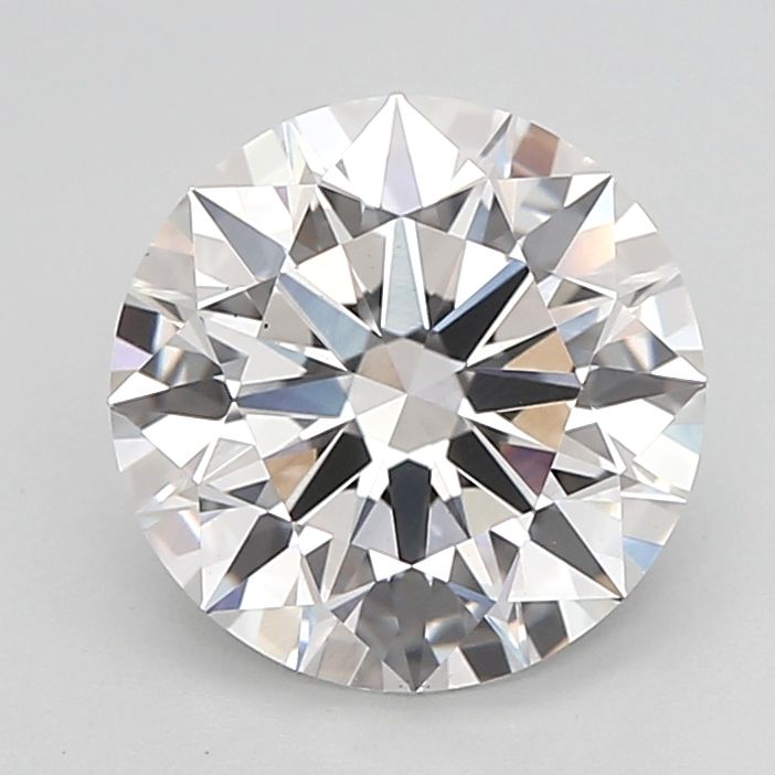 2.55 ct. round Lab Grown Diamond front image