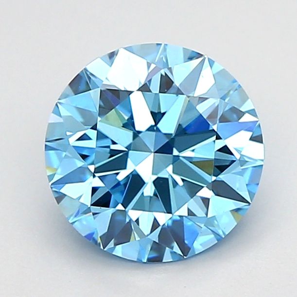 1.54 ct. round Lab Grown Diamond front image