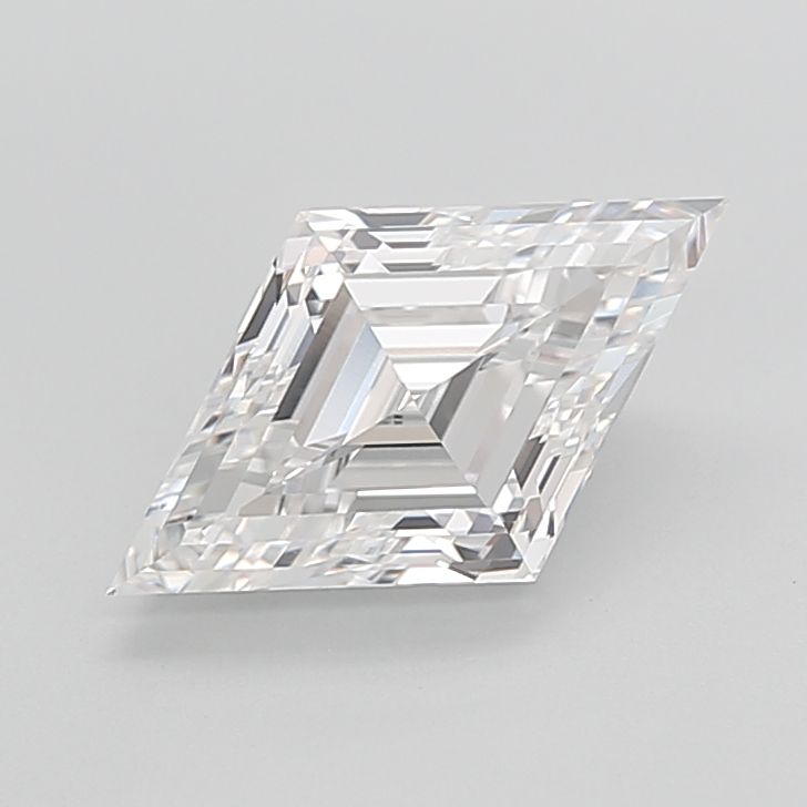 3.07 ct lab-grown Lozenge Diamond