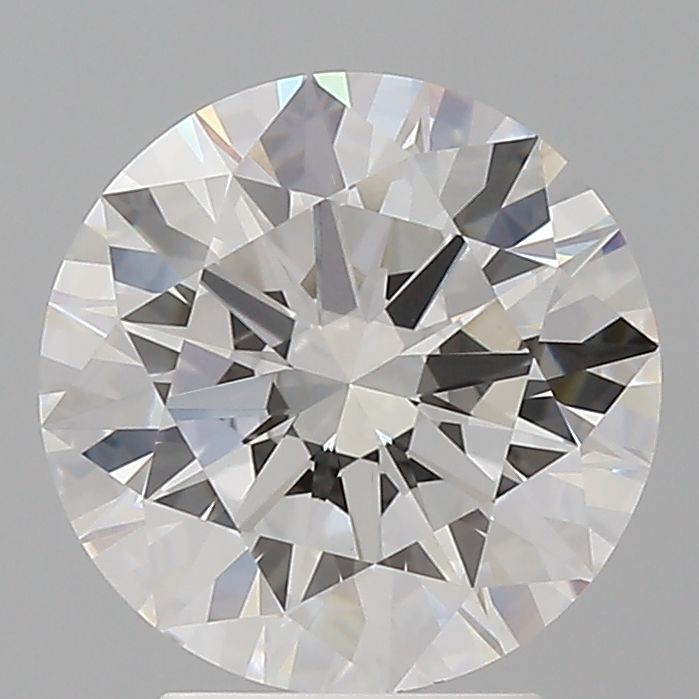 3.10 ct. round Lab Grown Diamond front image