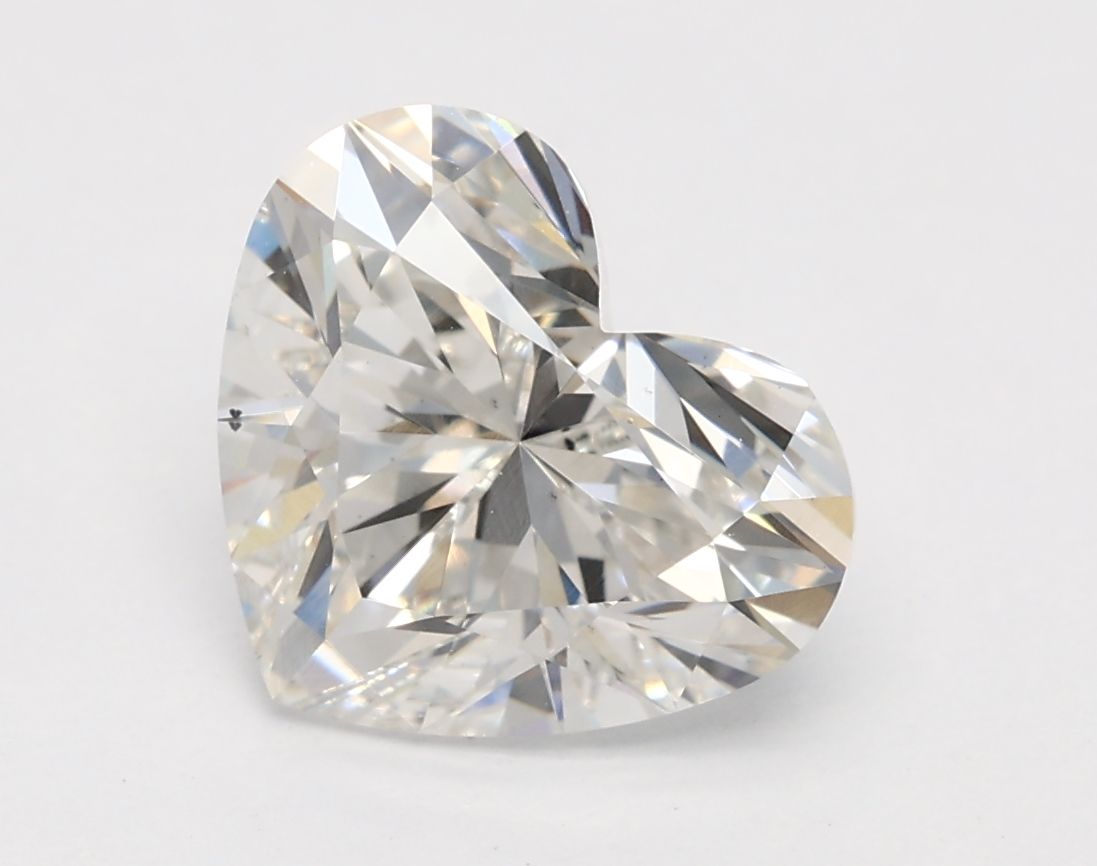2.08 ct. heart Lab Grown Diamond front image