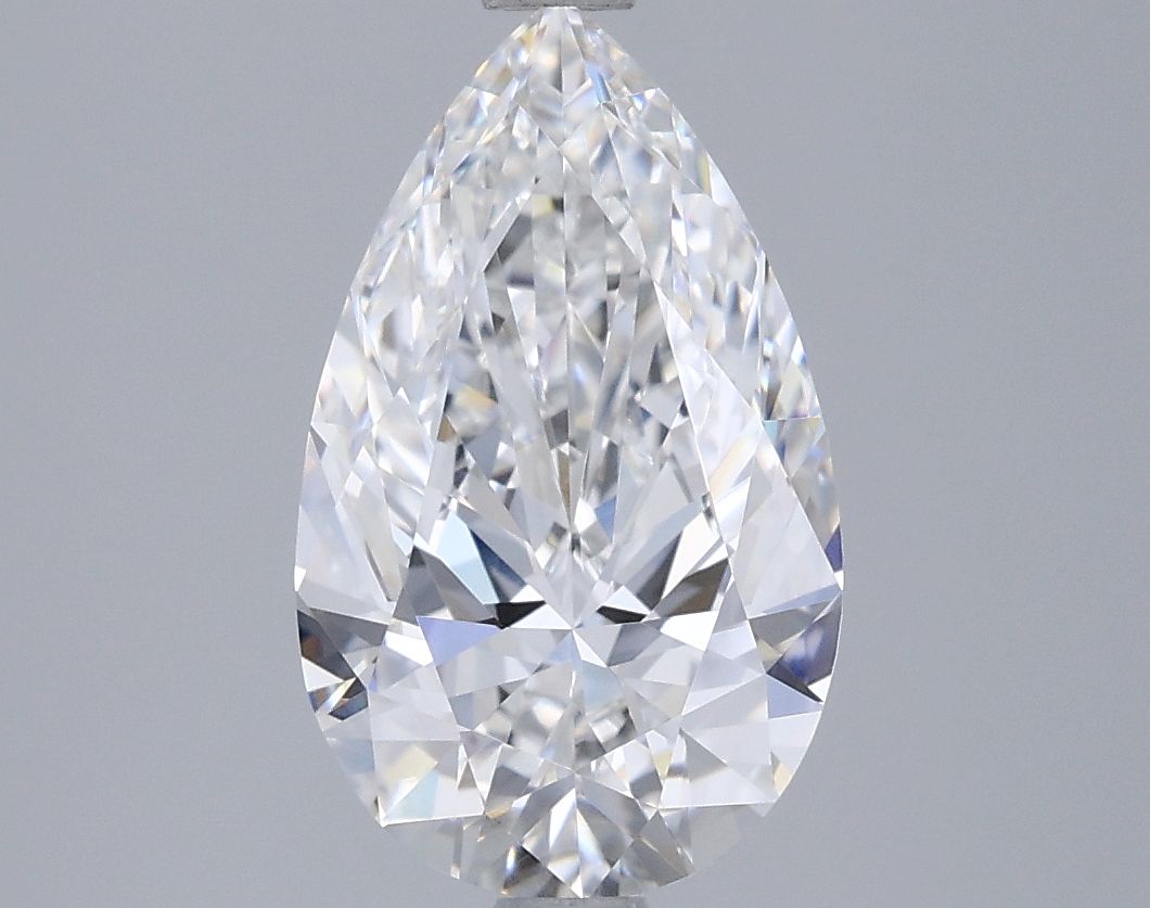 2.56 ct. pear Lab Grown Diamond front image