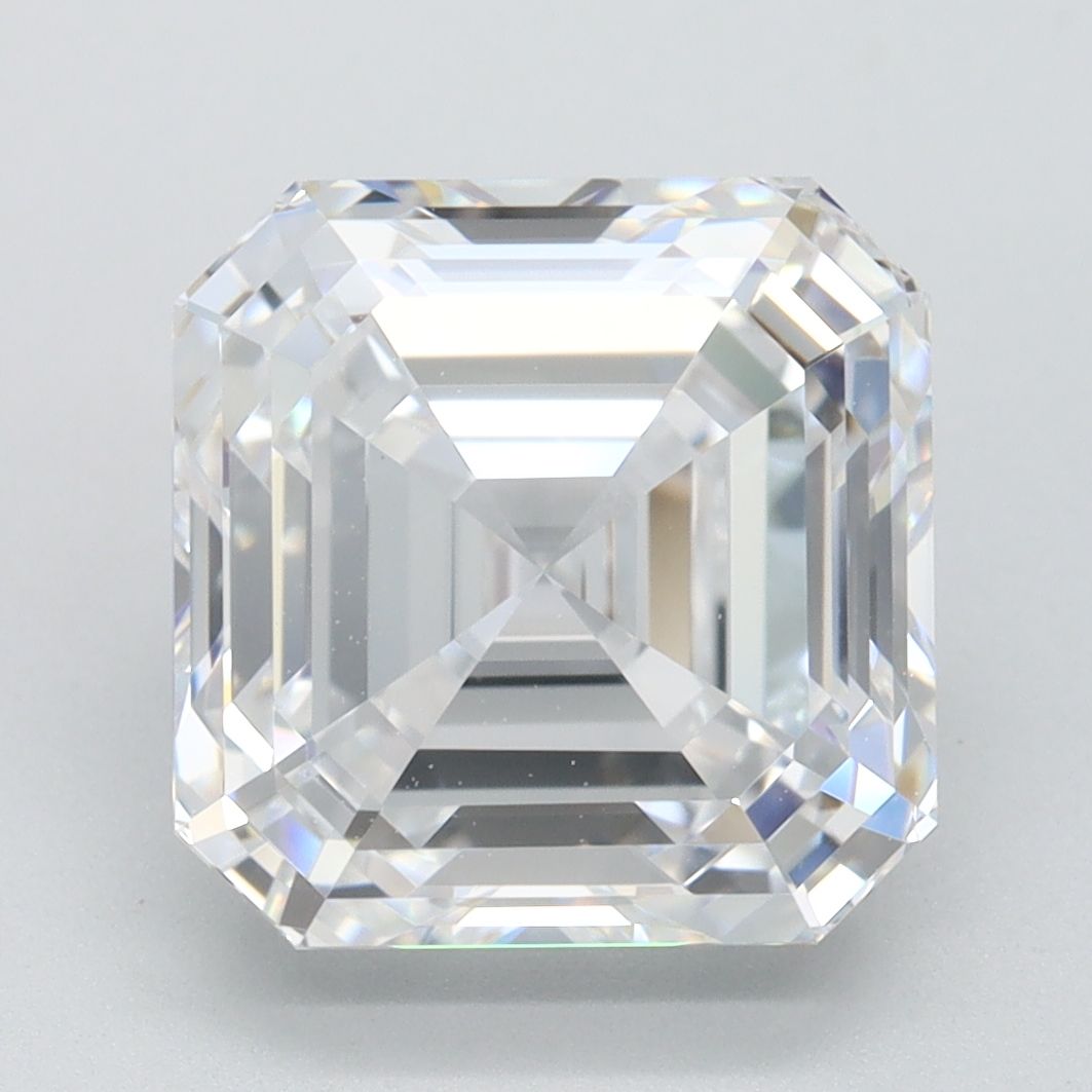 4.07 ct. asscher Lab Grown Diamond front image