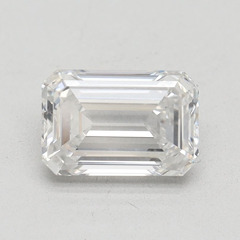 1.11 ct. emerald Lab Grown Diamond front image