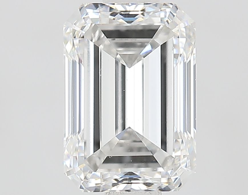 1.50 ct. emerald Lab Grown Diamond front image