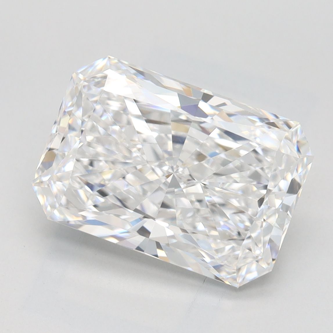 3.02 ct. radiant Lab Grown Diamond front image